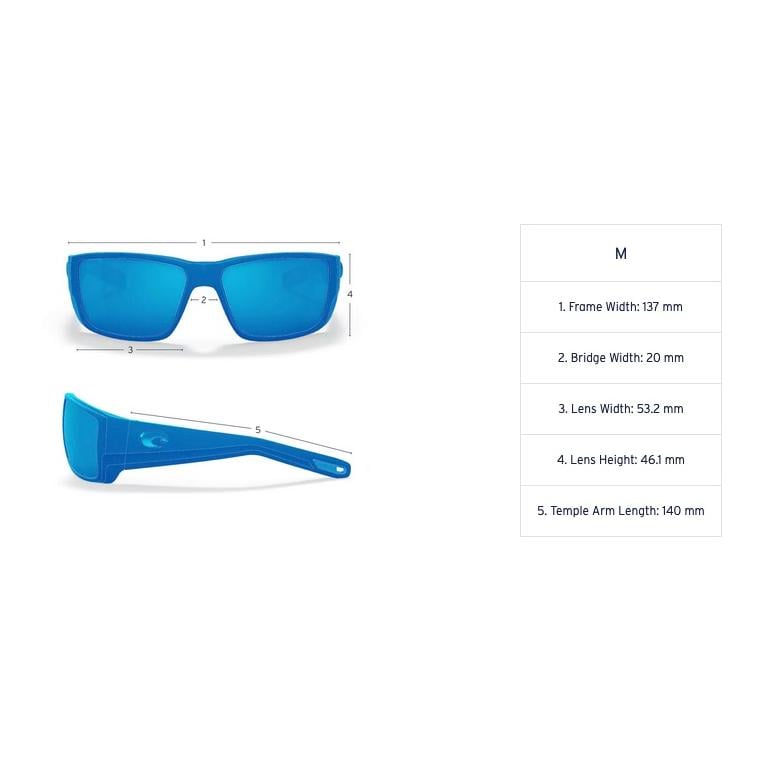 Salina Teal - Polarisationsbrille