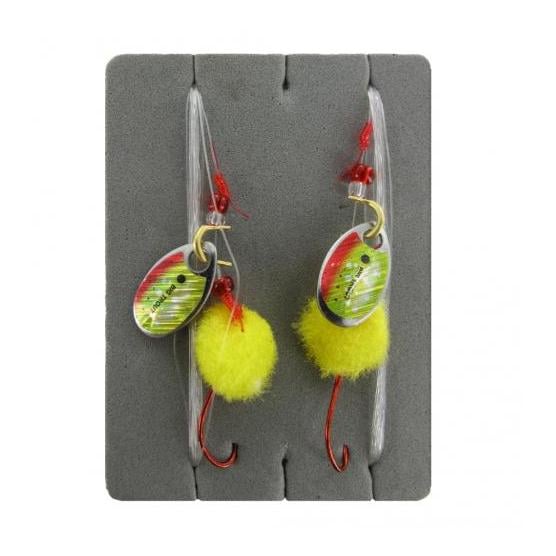 Image of Jenzi Trout Rig Forellenvorfach - Gebundenes Vorfach bei fischen.ch