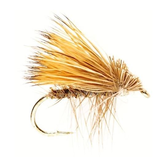 Image of Fulling Mill Elkwing Caddis Gray - Trockenfliege bei fischen.ch