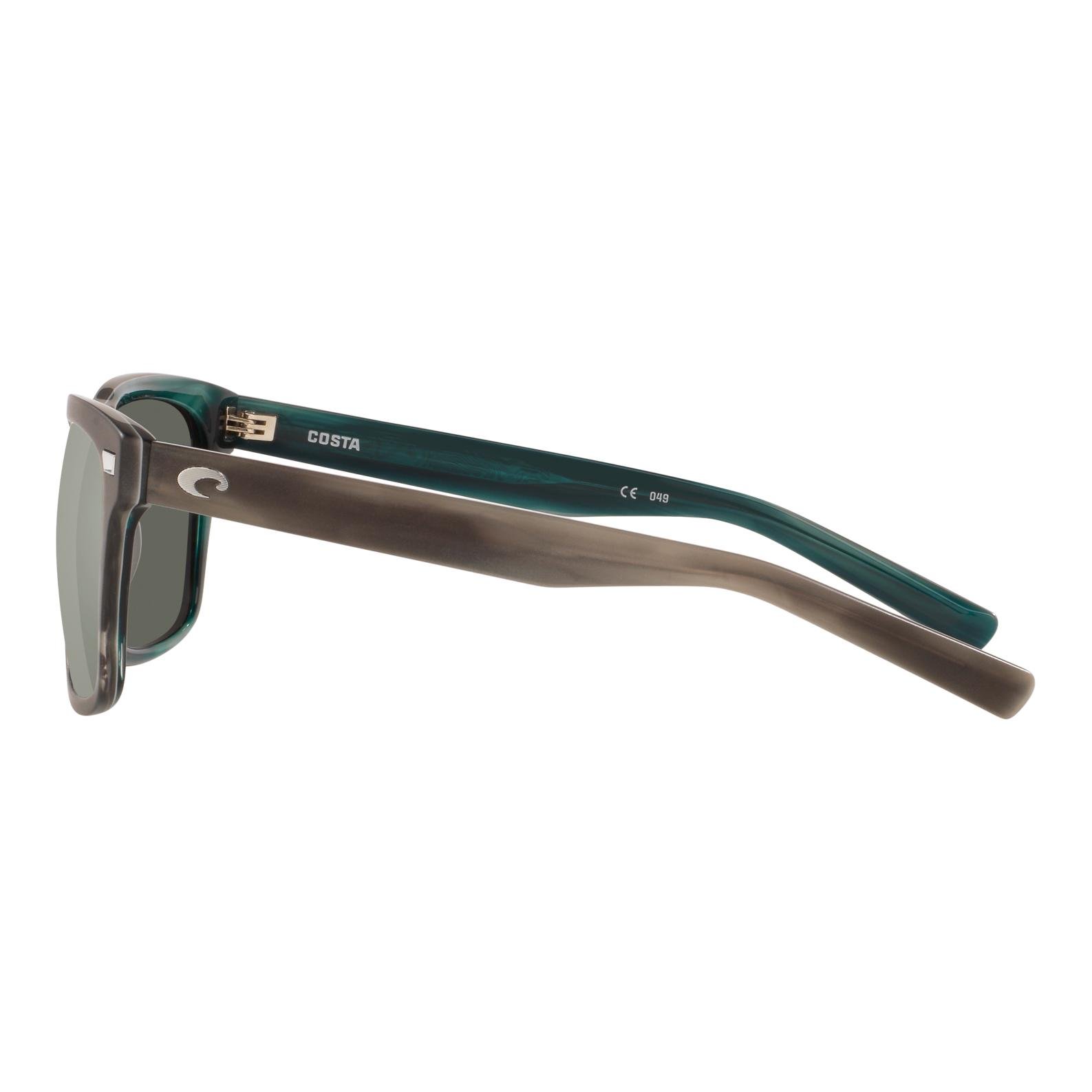 Costa Aransas Gray Silver Mirror - Polarisationsbrille