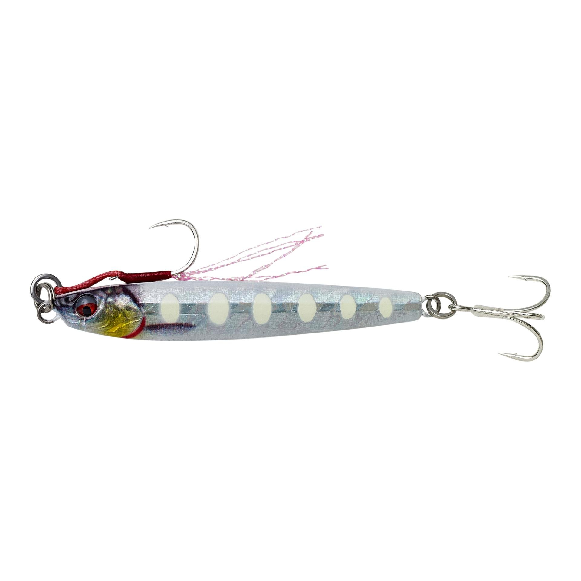 Image of Savage Gear 3D Jig Minnow Bone White Glow - Jig bei fischen.ch