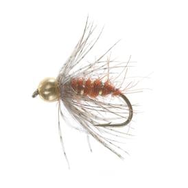 Unique Flies S. Lummes Pupa - Nymphe - Brown/Orange -