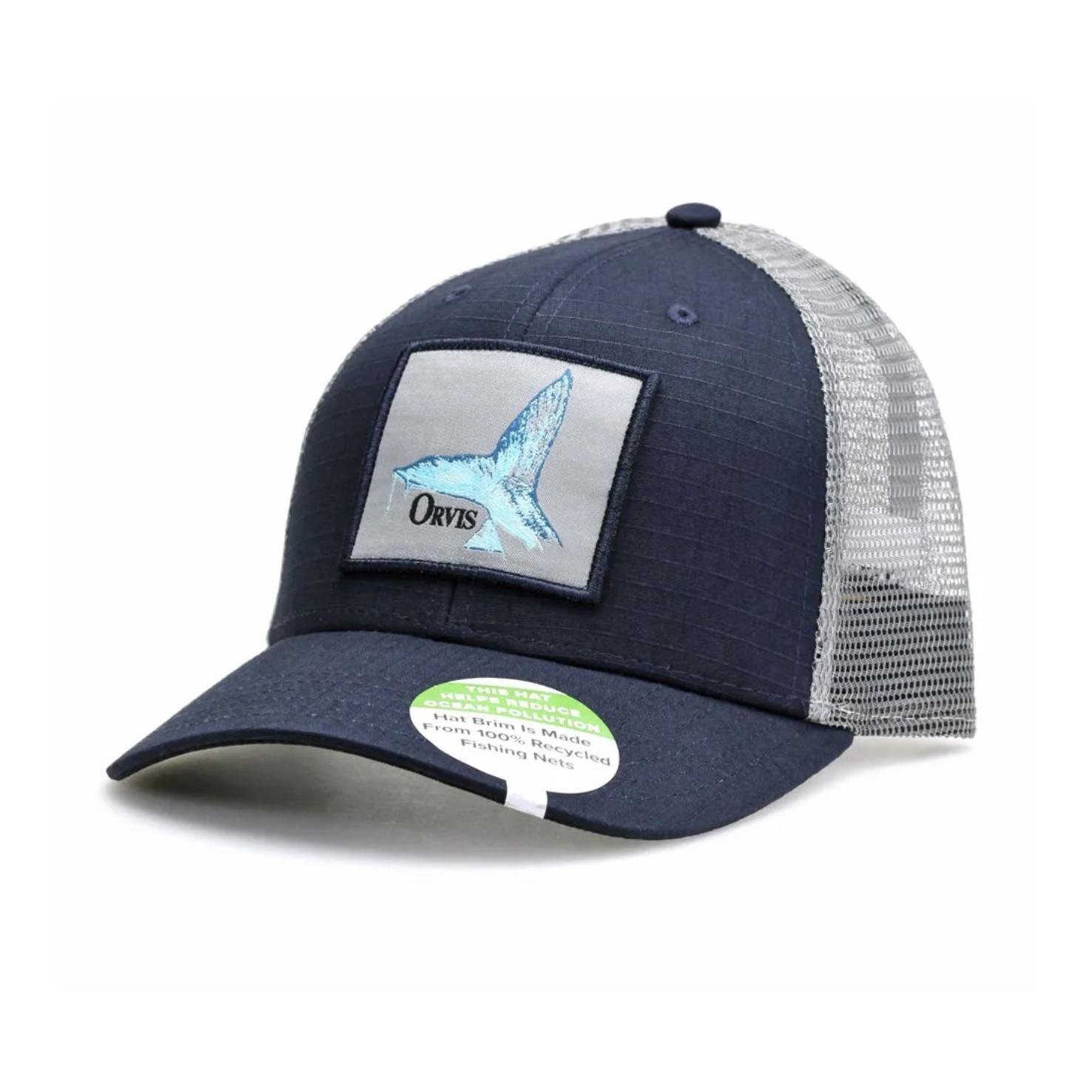 Orvis bonefish tail Cap - Blau-Grau -