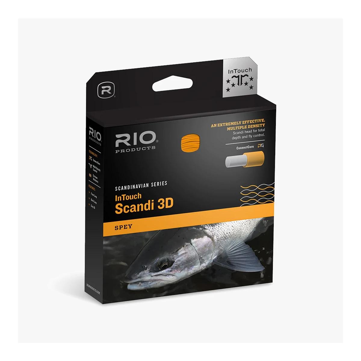 InTouch Scandi 3D - Shooting Head