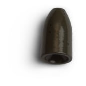 Image of Toppies Tungsten Bullet Weight - Green - bei fischen.ch