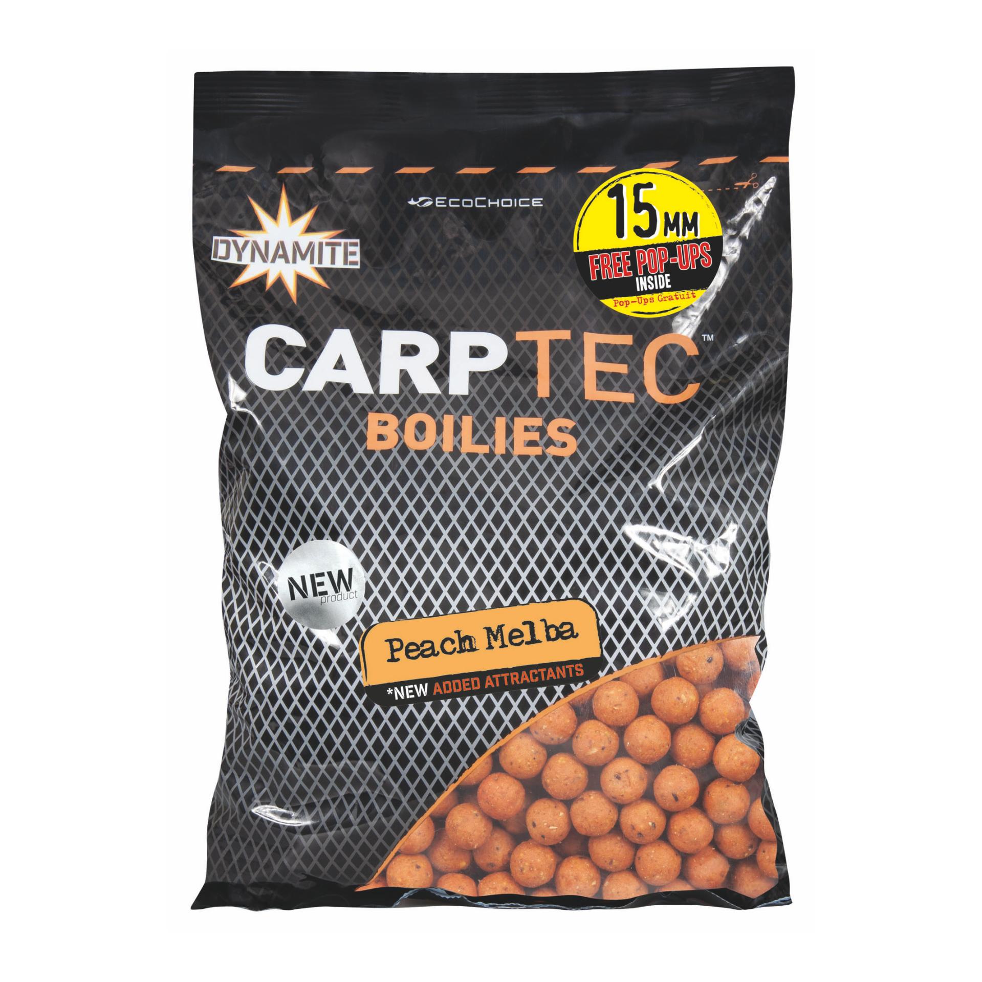 Carptec Peach Melba - Boilies