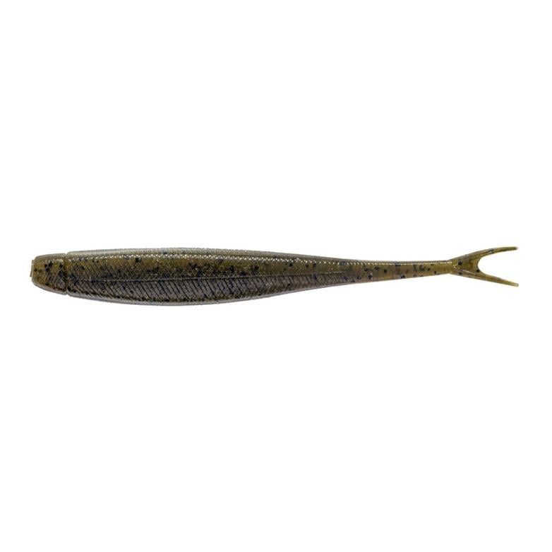 S.L.T (Split Leaf Tail) Minnow - Leurre souple