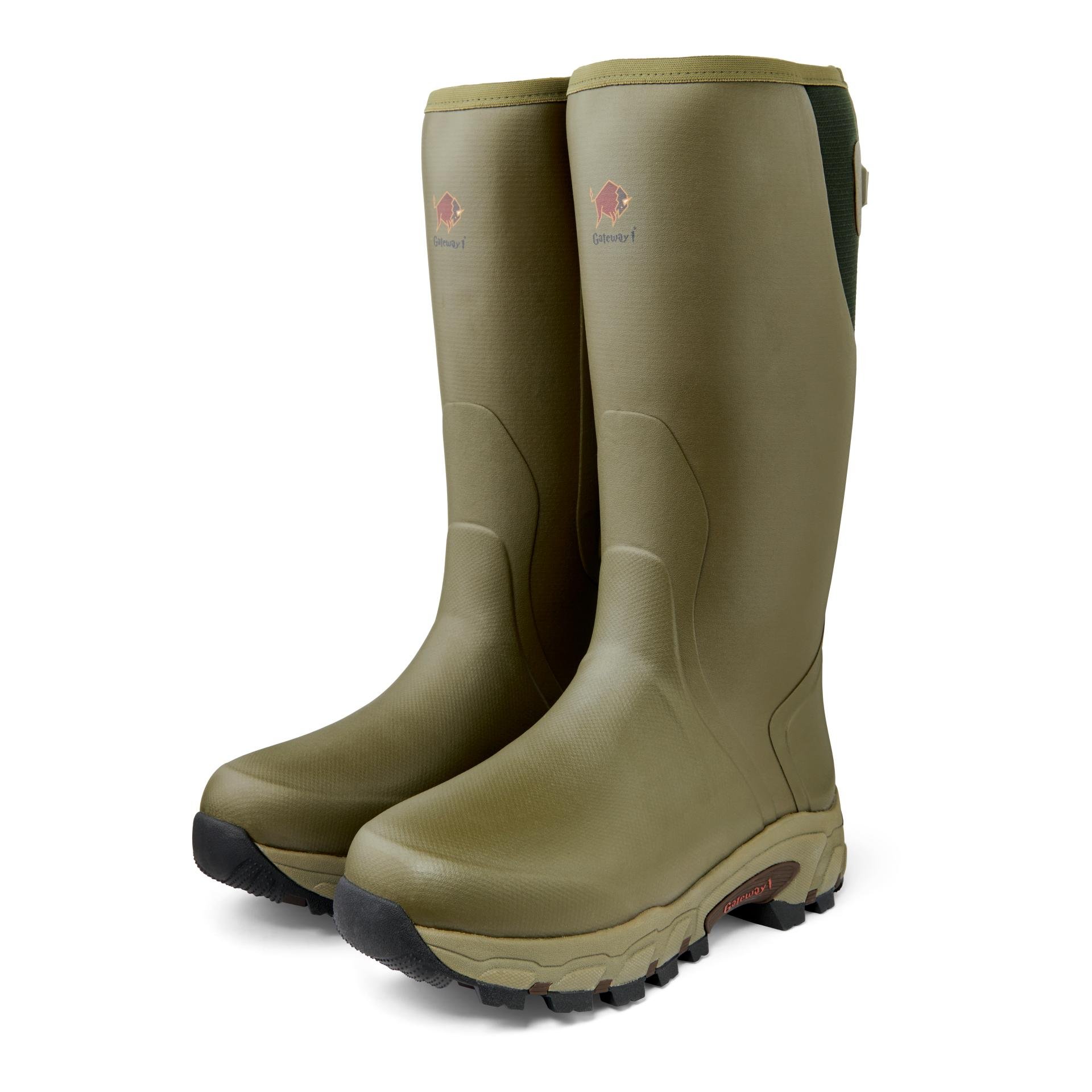 Gummistiefel Pro Shooter 18" 7mm Side-Zip