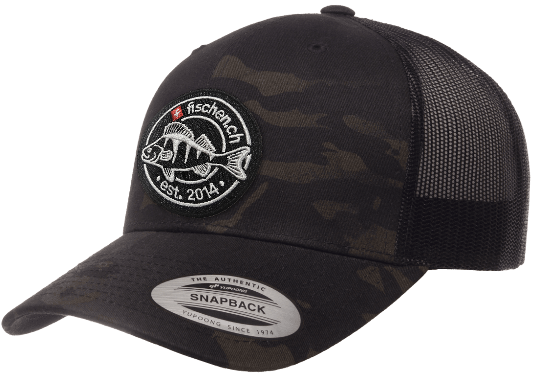 Retro Logo Trucker Cap