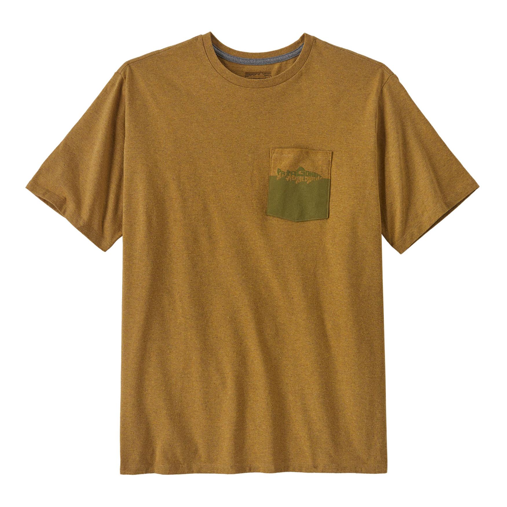 M's Wild Waterline Pocket Responsibili-Tee - T-shirt