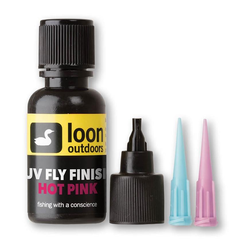 Loon UV Fly Finish Hot Pink - UV Lack