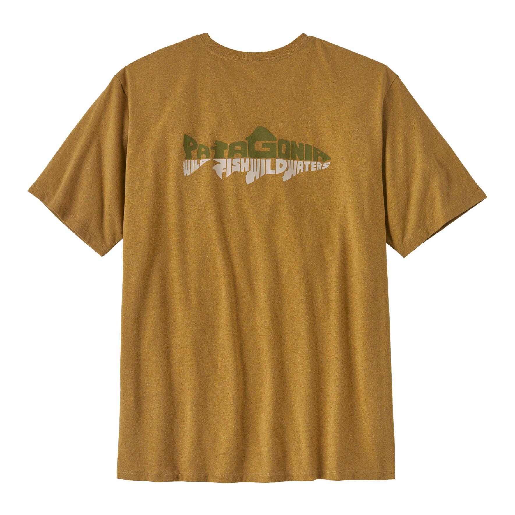 M's Wild Waterline Pocket Responsibili-Tee - T-shirt