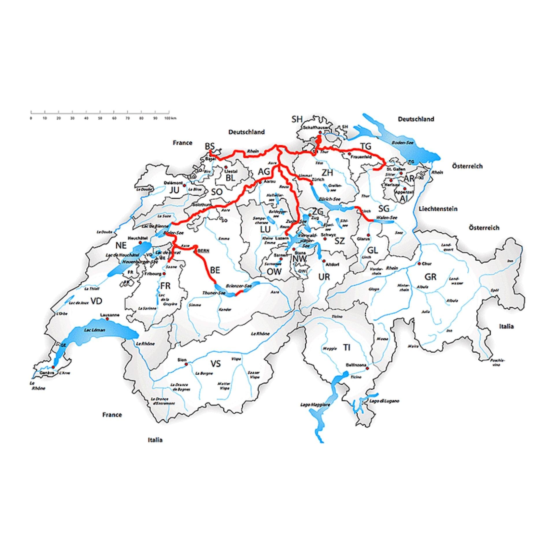 eawag Flussfisch Sammelkits - Neongelb -
