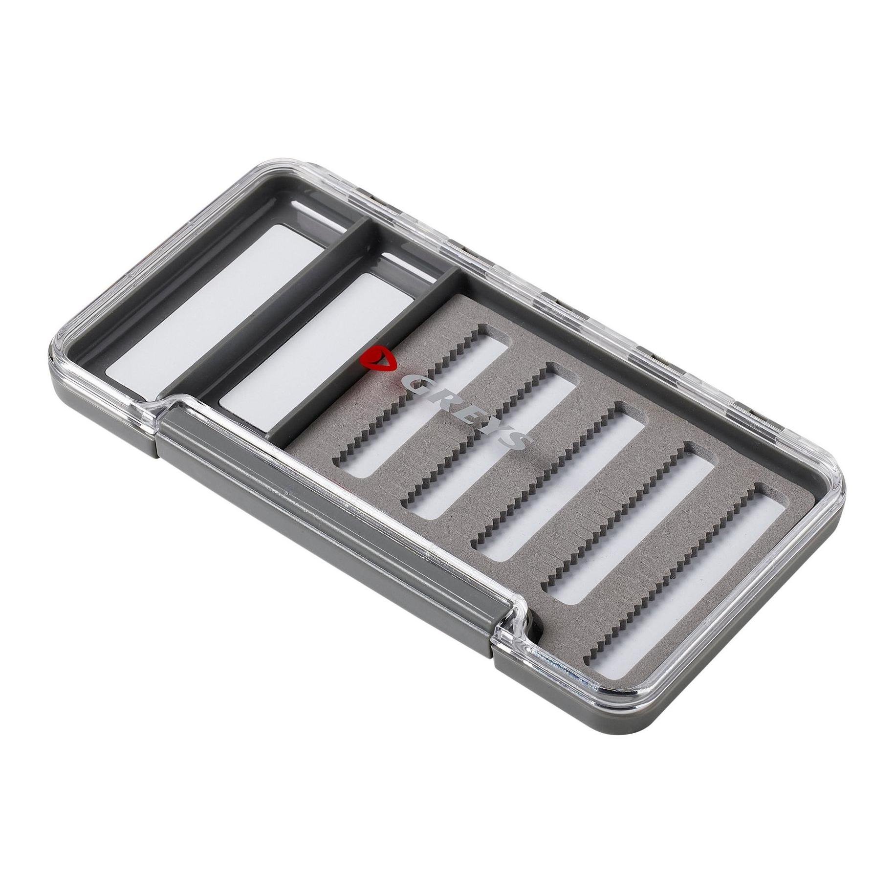 Slim Waterproof Fly Box Dry/Wet Flies - Fliegenbox