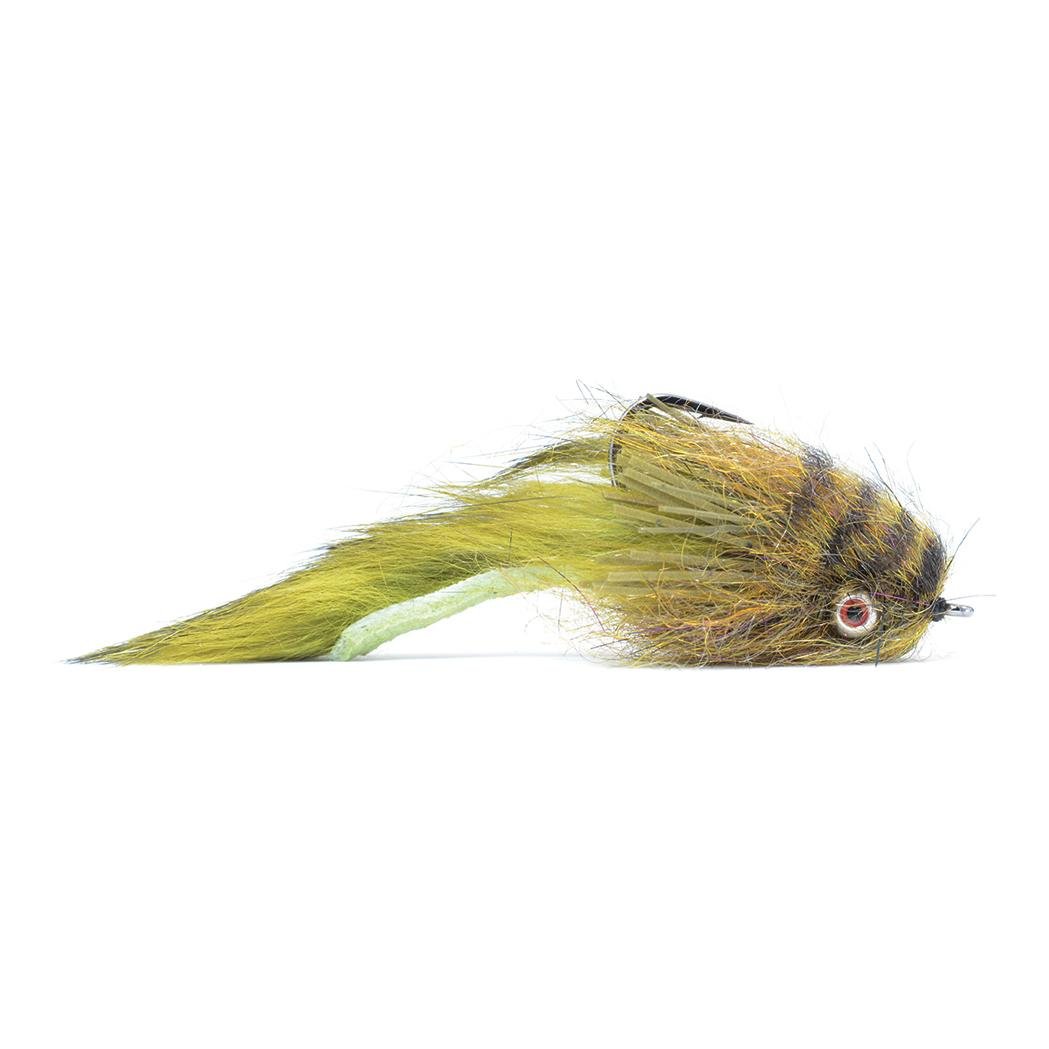 Image of Fulling Mill El Sculpito - Olive - Streamer bei fischen.ch