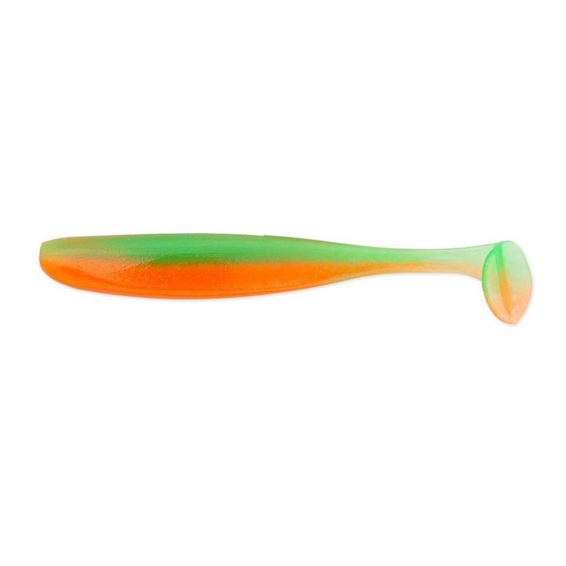 Image of Keitech Easy Shiner UV Lime / Orange - Gummiköder - UV Lime/Orange - bei fischen.ch