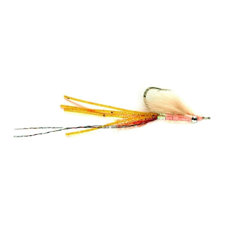Image of Fulling Mill Skinny Shrimp - Tan - Streamer bei fischen.ch