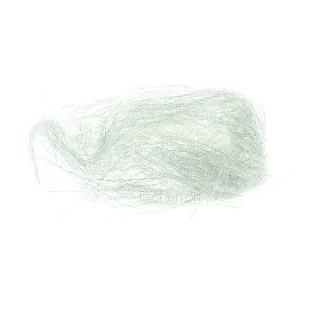 Image of Hareline Dubbin Ripple Ice Fiber - White bei fischen.ch