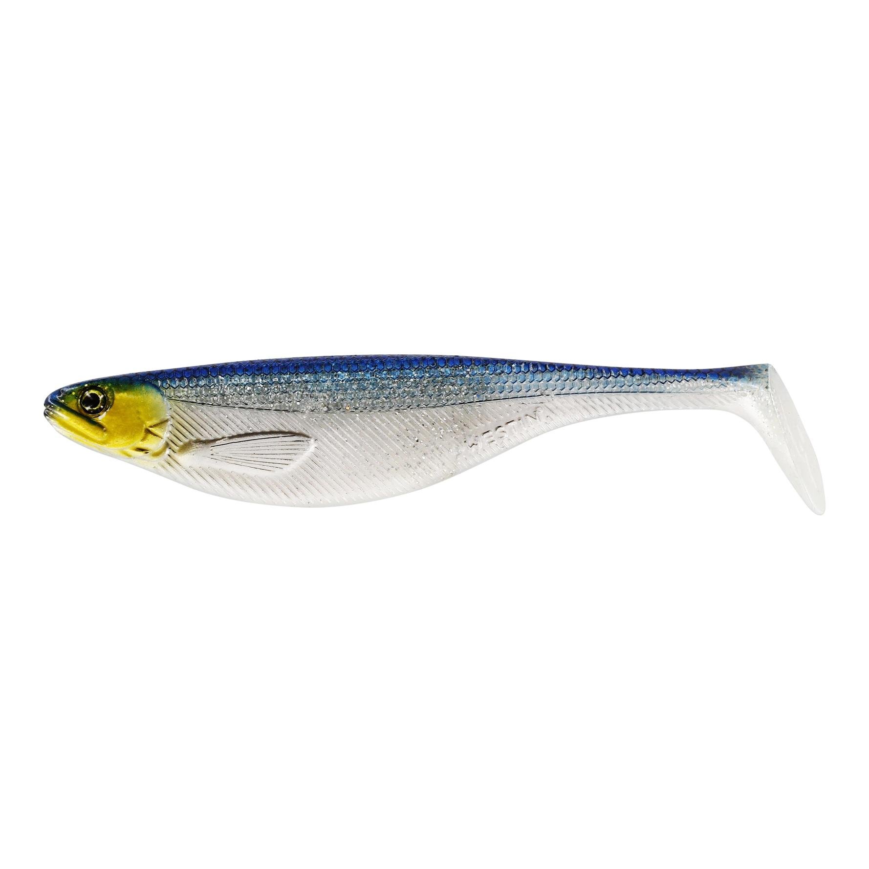 Image of Westin Shad Teez Blue Headlight- Gummiköder bei fischen.ch