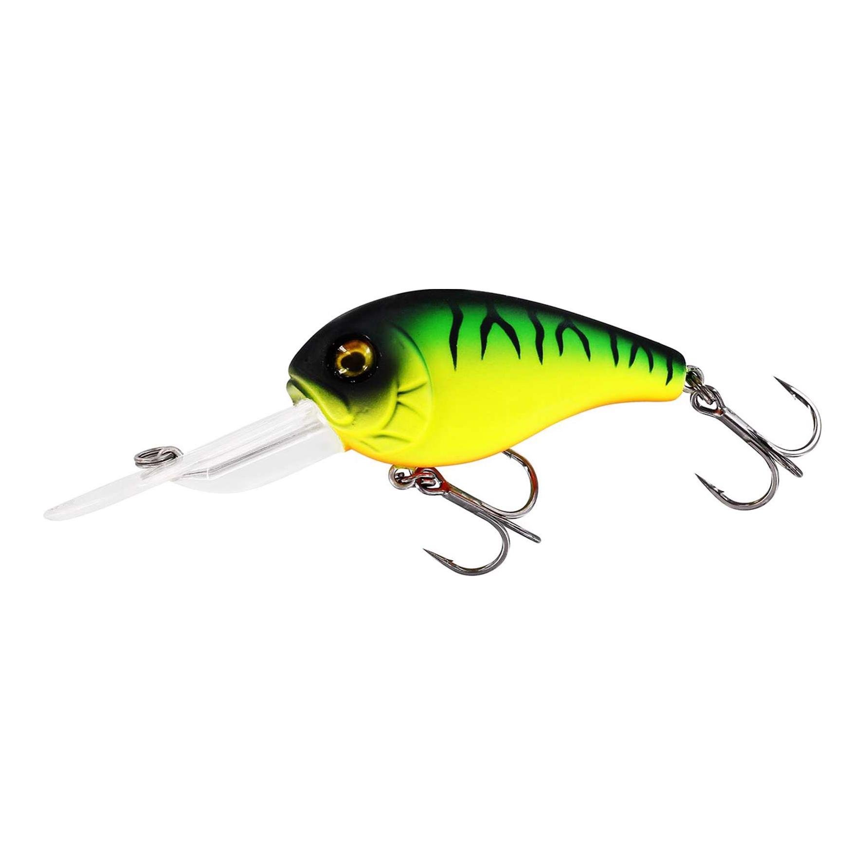 Westin MegaBite DR - Crankbait - Firetiger -