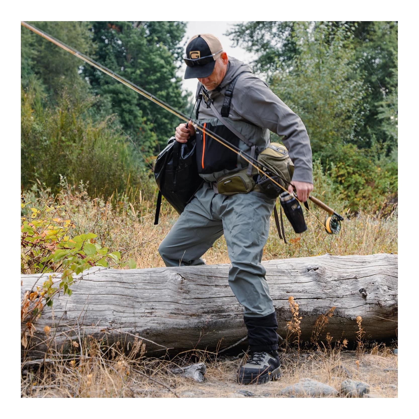 Grundens Men's Bedrock Stockingfoot Wader