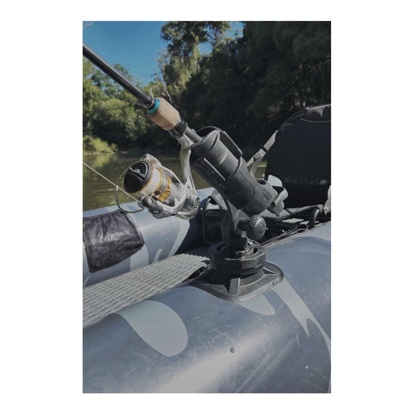 HEXX Rib Port Adhesive Mount	