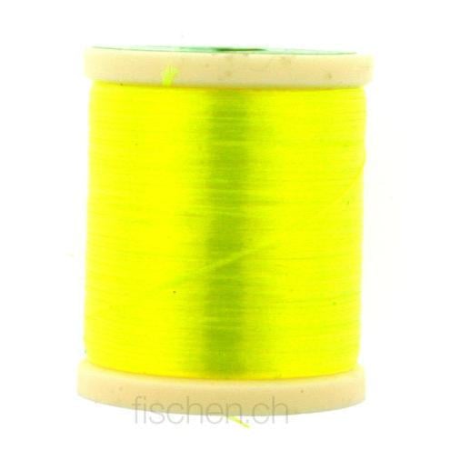 Image of Danville Flat Waxed Thread - Fl. Yellow Chartreuse - Bindefaden bei fischen.ch