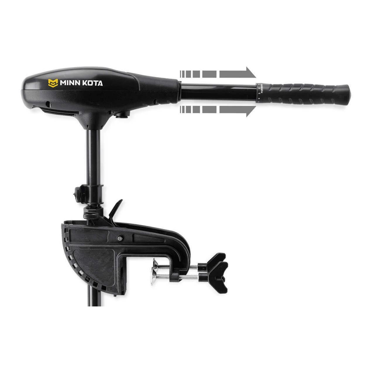 Endura MAX 40 - Elektromotor für Heckmontage