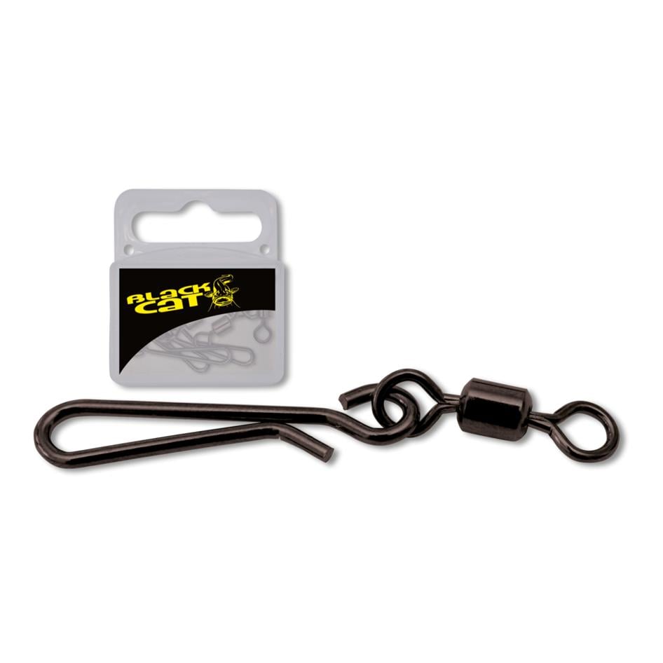 Black Cat Universalclip mit Wirbel