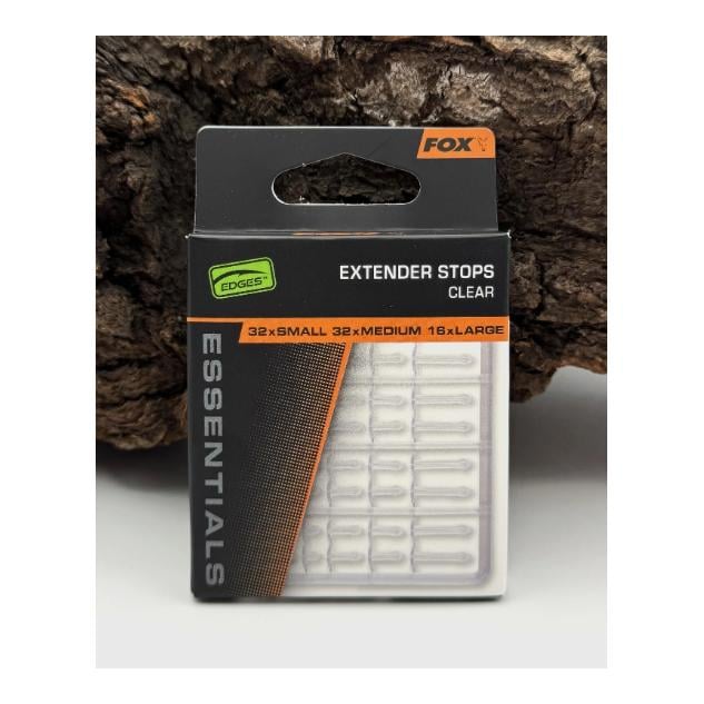 Edges Extender Stops x 2 Clear