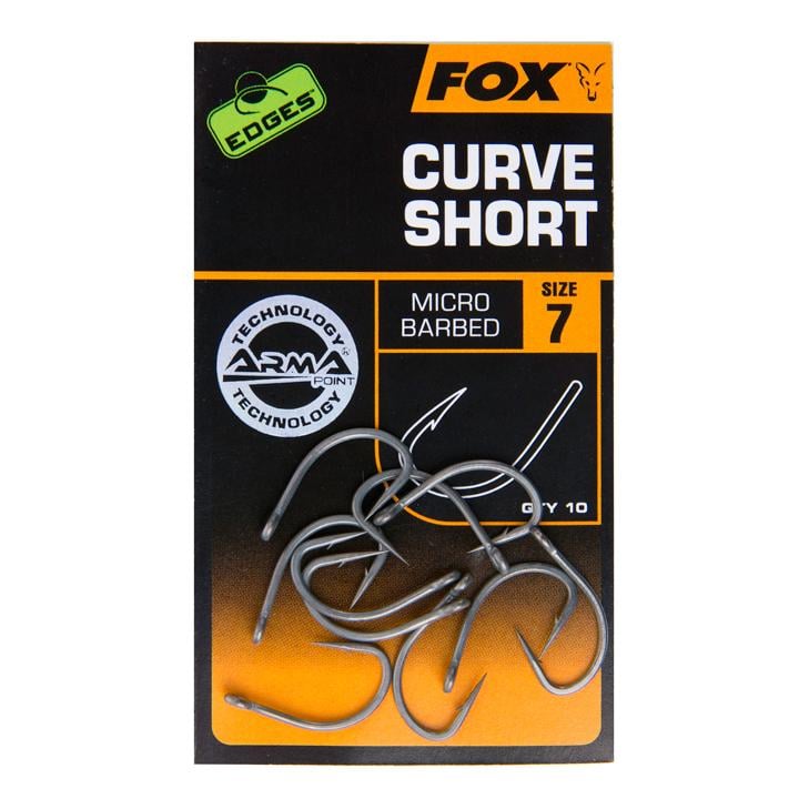FOX Rage Edges Armapoint Curve shank short size size 4