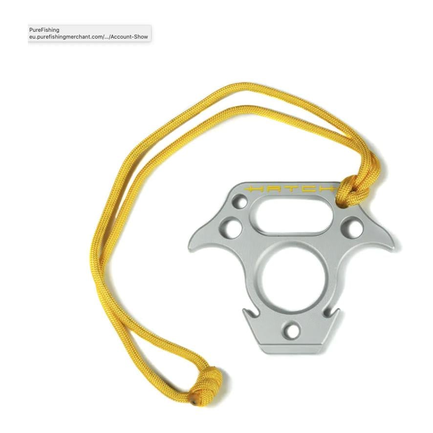 Hatch Knot Tension Tool - Yellow -