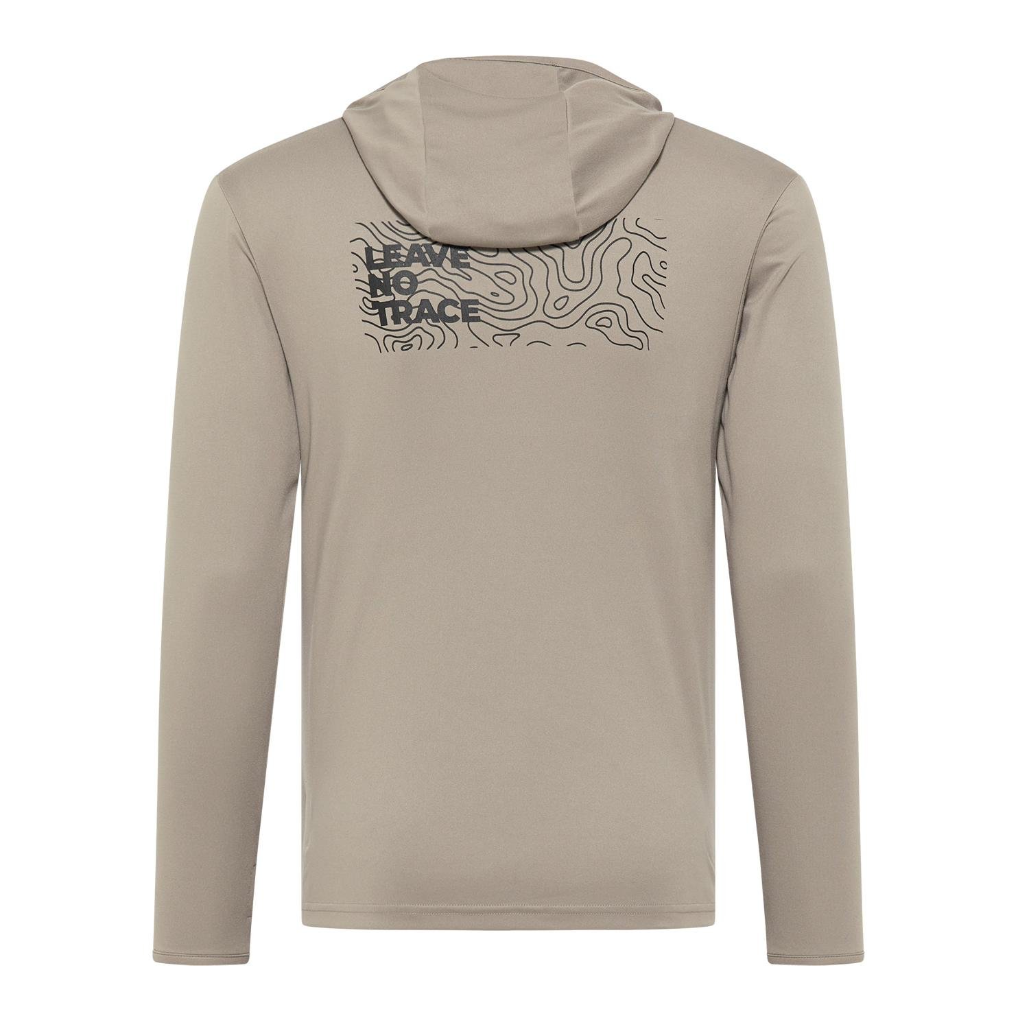 Leave no Trace Active Men's Hoodie - grau