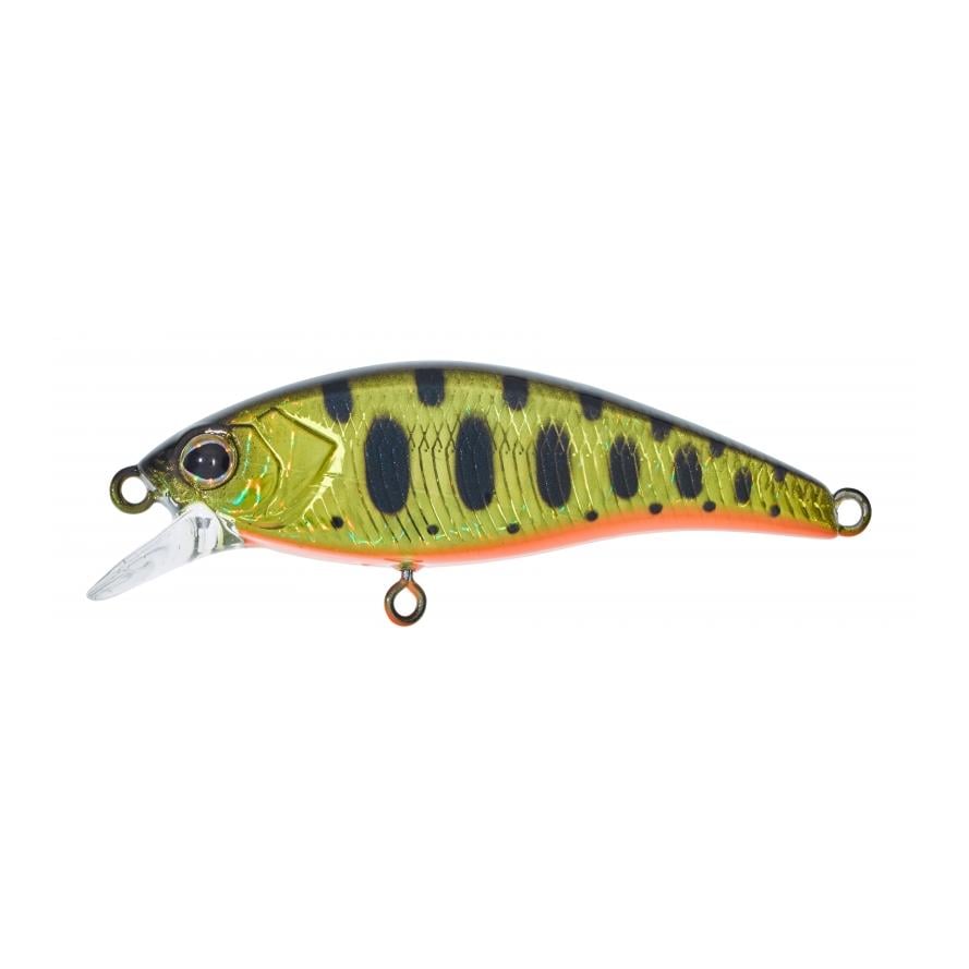 Illex Flat Tricoroll 45 S HL Gold Trout - Wobbler