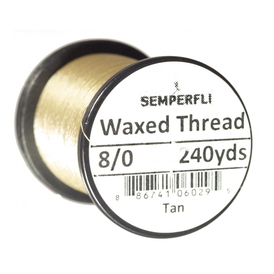 Waxed Thread - Tan - Bindefaden