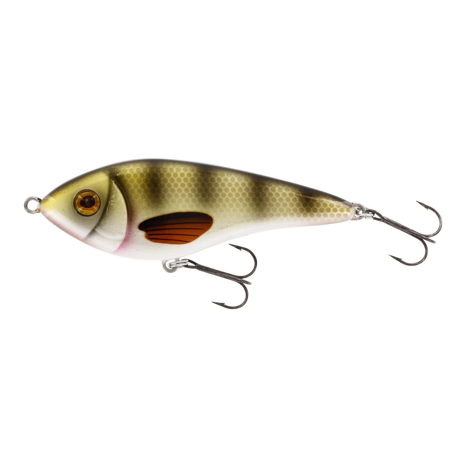 Swim Low Floating Crystal Perch - Jerkbait