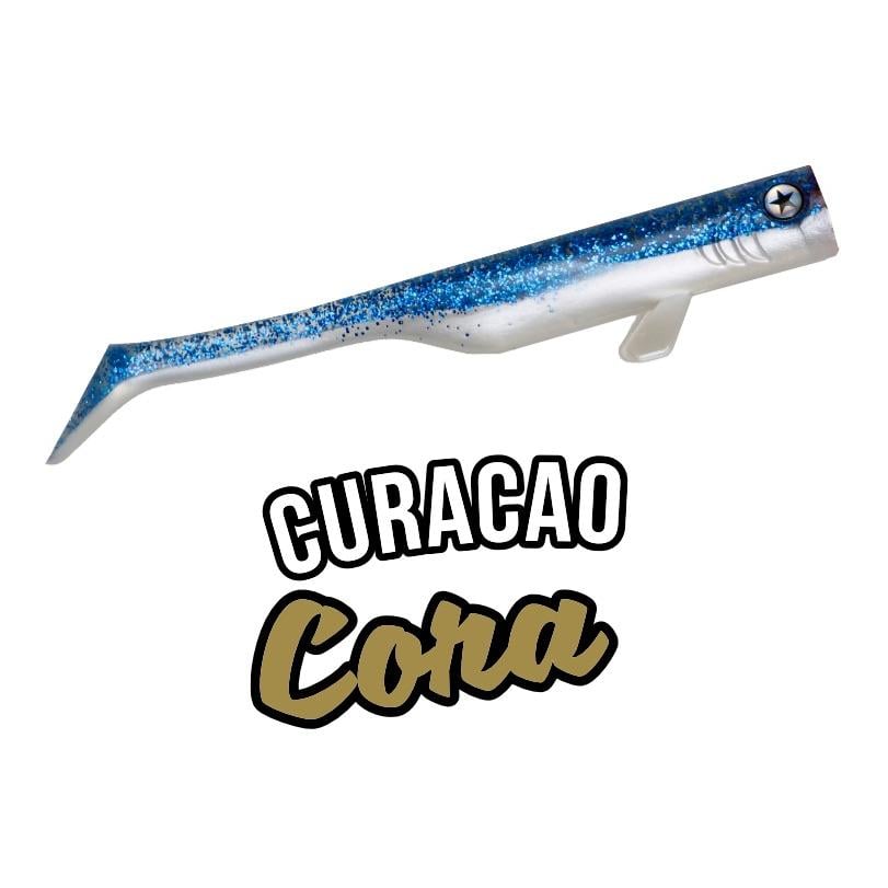 Drunk Bait Curacao Cora 16cm - Leurre souple