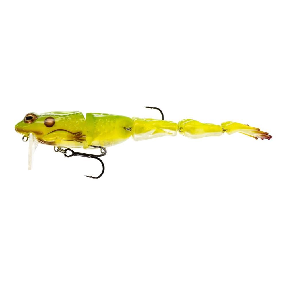Image of Westin Freddy the Frog Green Transparent Frog - Froschimitat bei fischen.ch