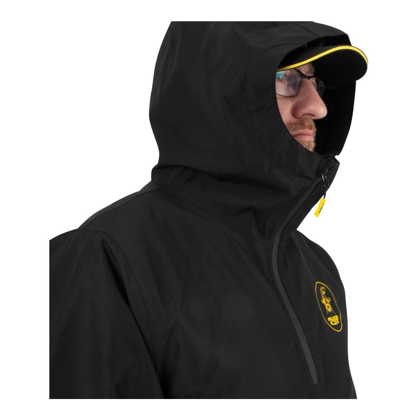 Black Cat Waterproof Smock - Wasserdichte Oberbekleidung für Wallerangeln