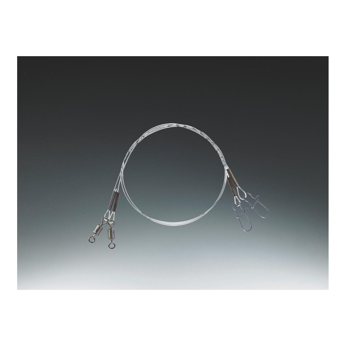 Shirasu Hardmono Vorfach mit Snap und Tonne