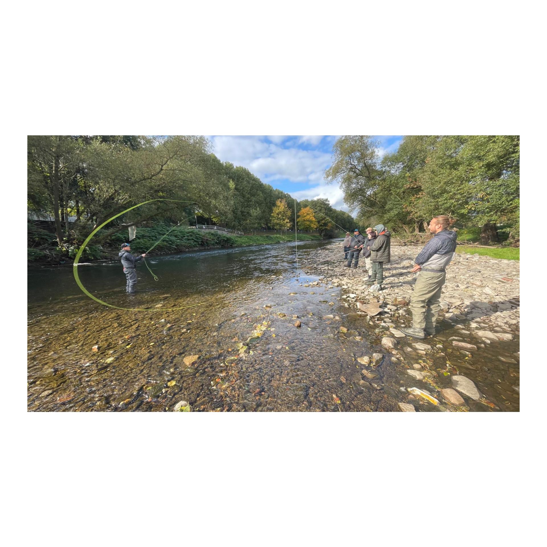 19-20.09.2026 Masterclass/Instructor Kurs Fliegenfischen - mit Chris Rownes