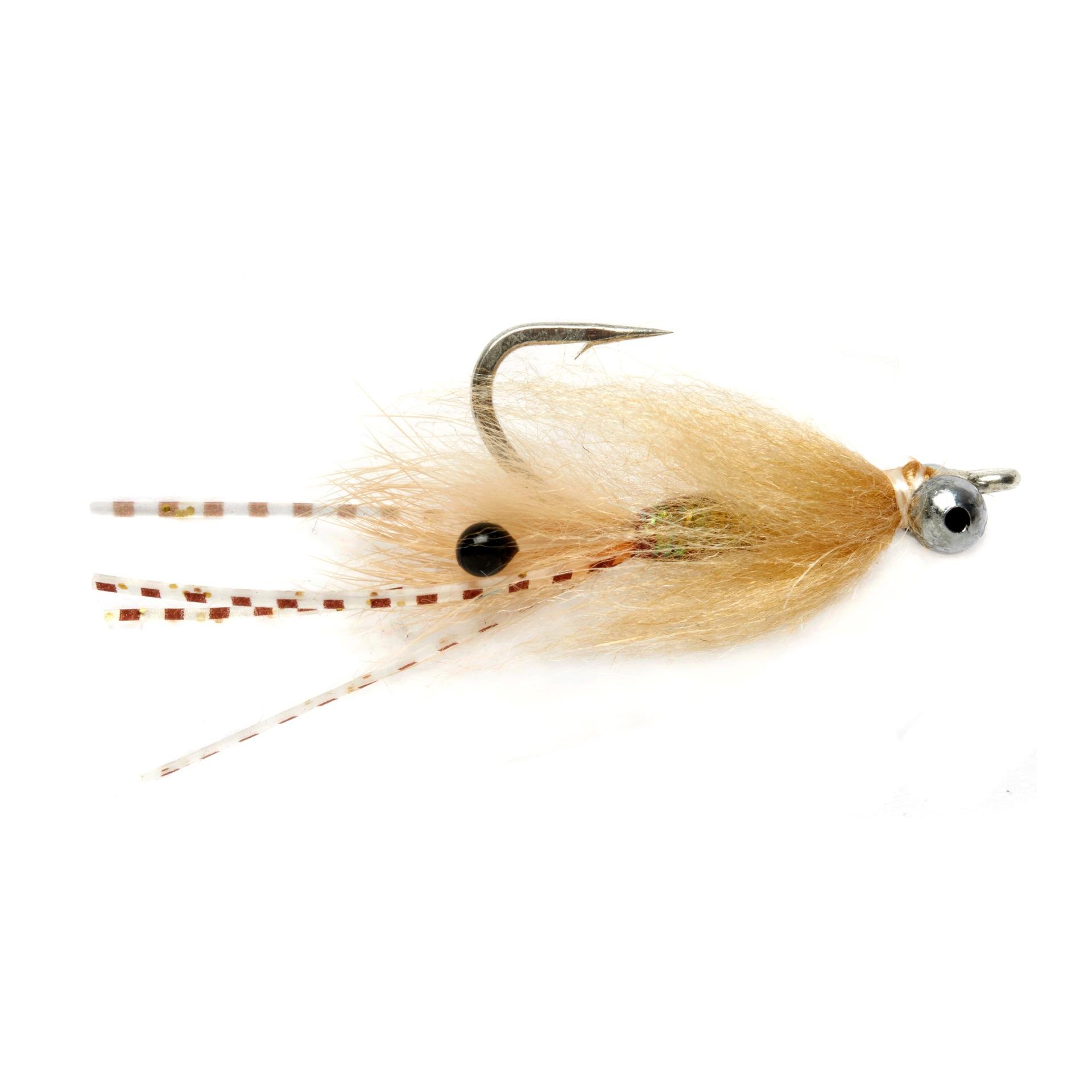 Image of Fulling Mill Vlahos Bahamas Shrimp Tan - Streamer bei fischen.ch