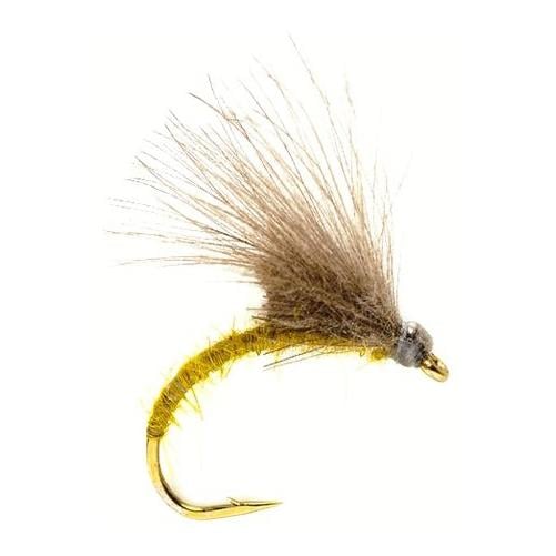 Image of Fulling Mill JT Emerger Olive - Trockenfliege bei fischen.ch