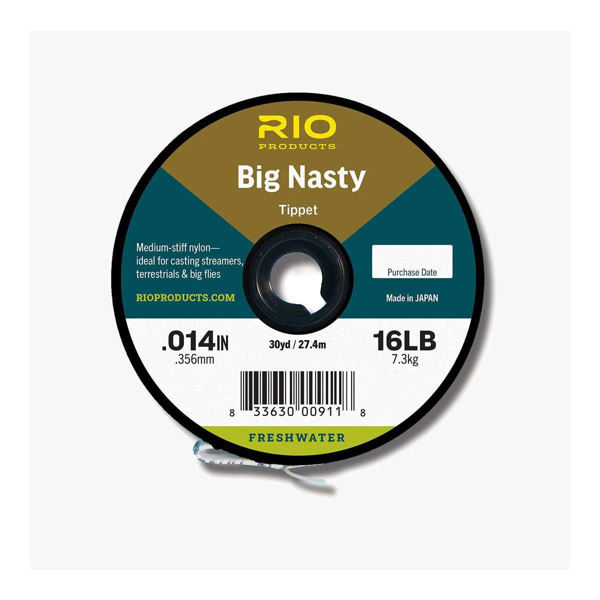 Big Nasty Tippet 27.4m - Vorfachmaterial