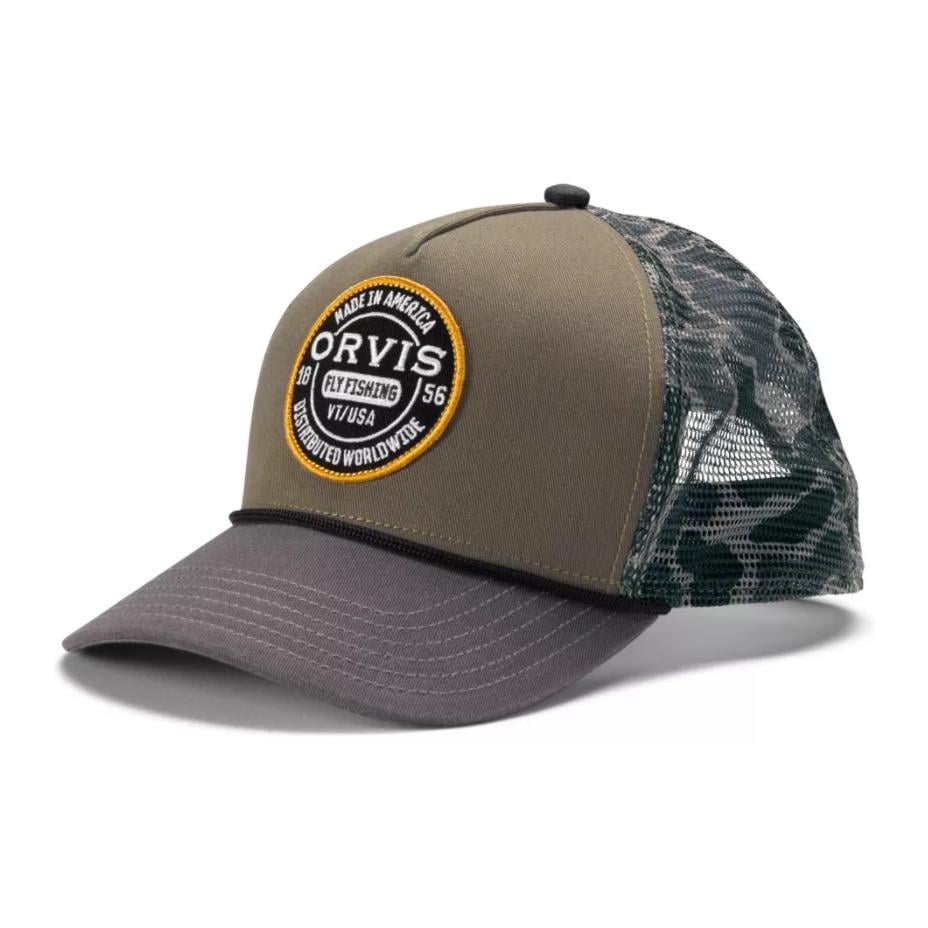Worldwide Camo Mesh Trucker - Casquette