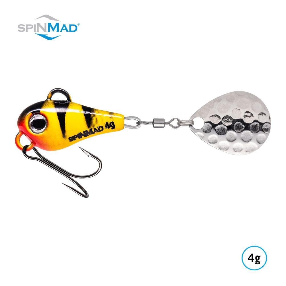 Image of Lieblingsköder SpinMad Originals Lemon Tiger - Jigspinner bei fischen.ch