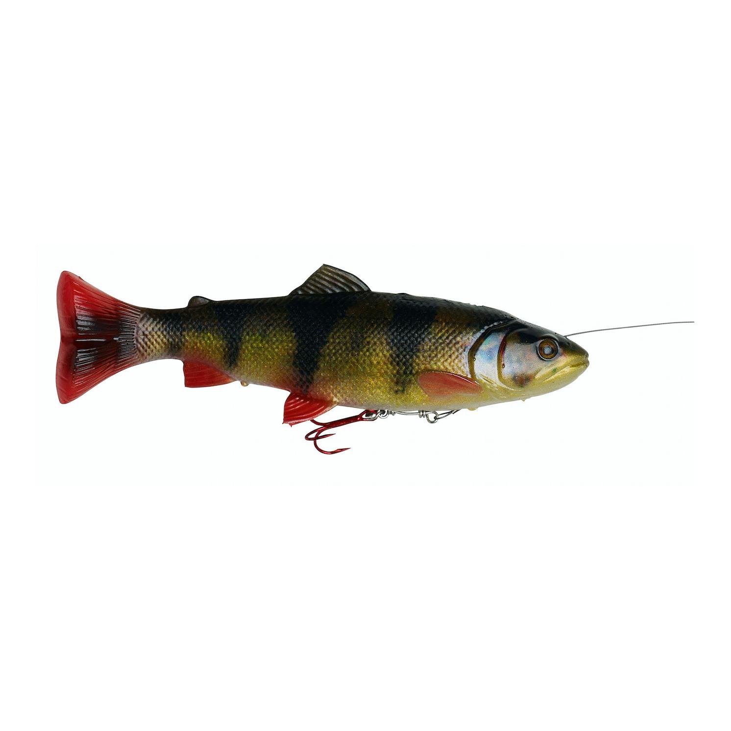 Image of Savage Gear 4D Line Thru Pulse Tail Trout Perch SS - Swimbait bei fischen.ch