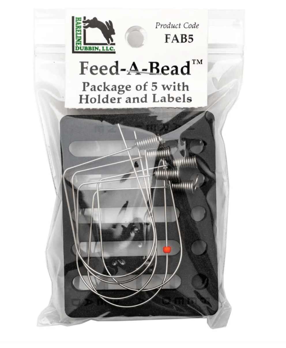 Feed-A-Bead with holder