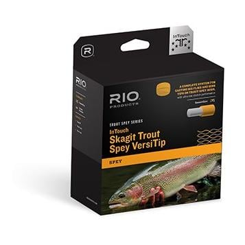 Image of Rio InTouch Skagit Trout Spey VersiTip - Fliegenschnur bei fischen.ch