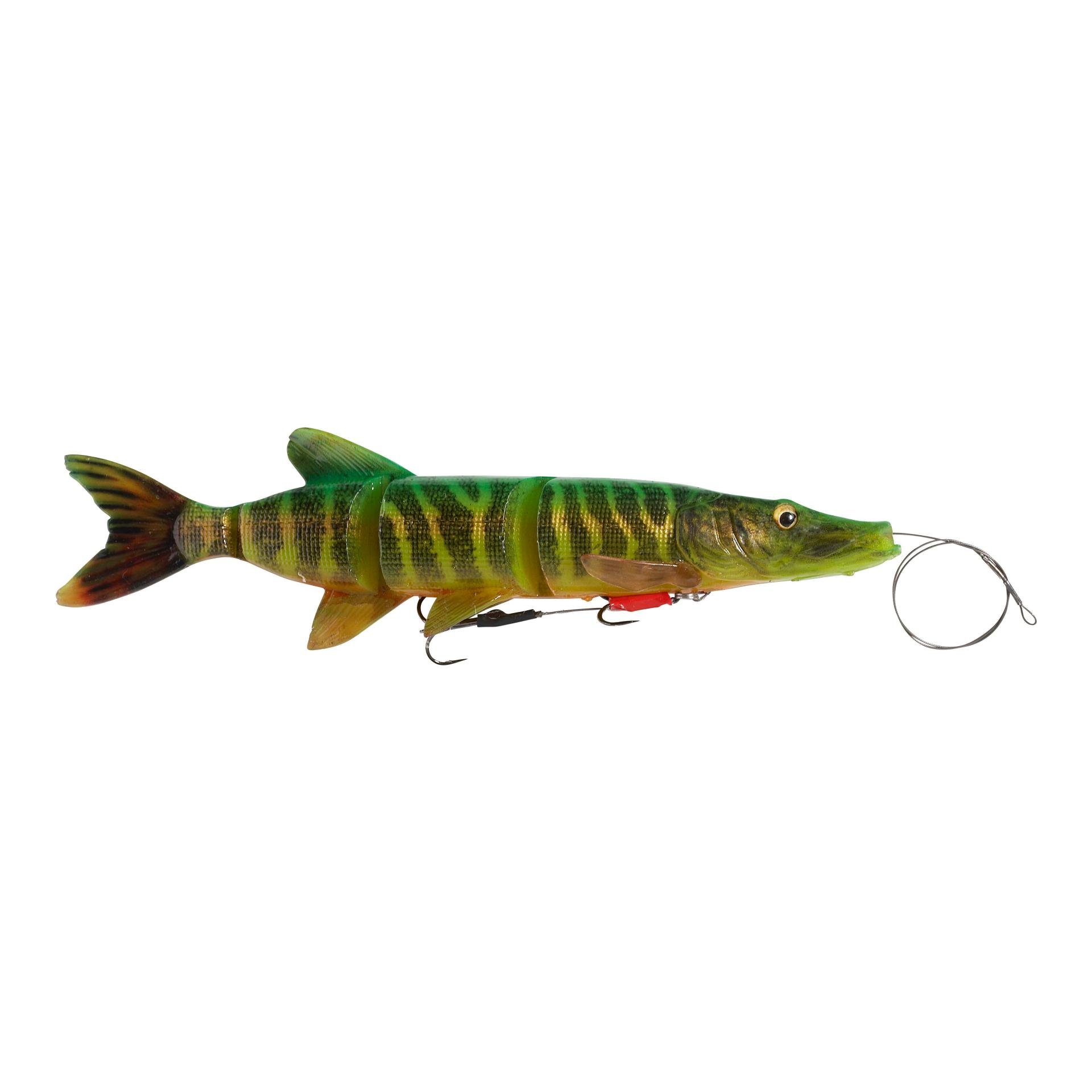 Image of Savage Gear 4D Line Thru Pike Fire Tiger - Swimbait - Firetiger - bei fischen.ch